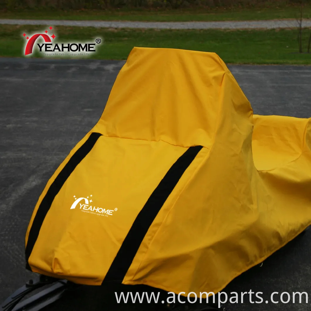 High Quality Durable Breathable Rain Snow UV Protection Snowmobile Cover